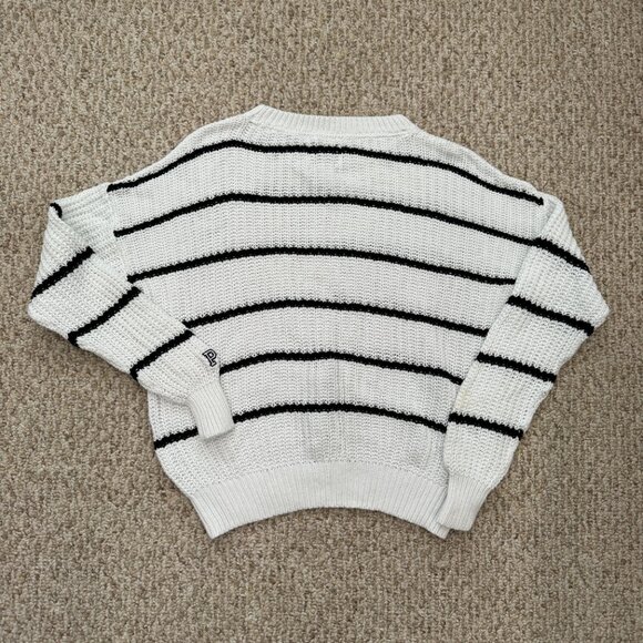 Pink Victoria's‎ Secret × Forenza Knit Sweater Striped XS - Picture 8 of 9